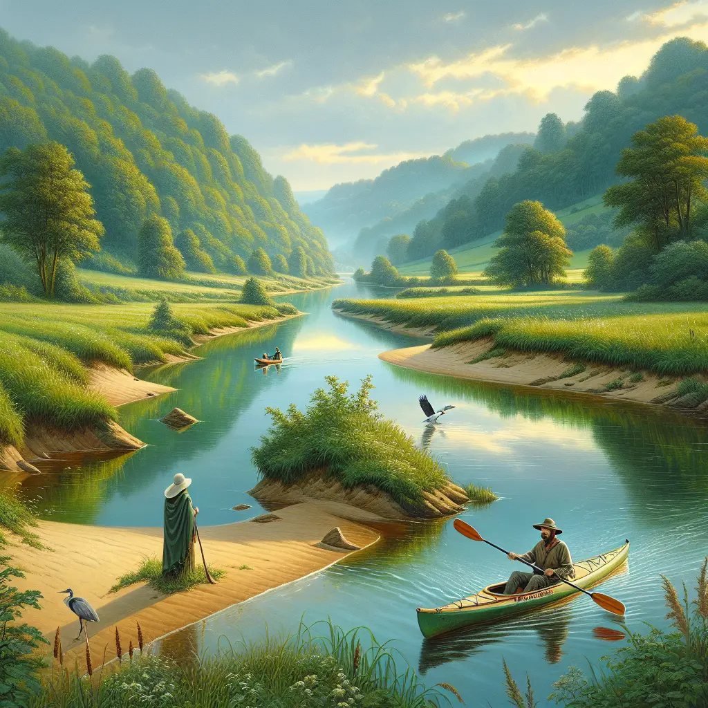 Sådan ror du kajak på Sûre mellem Ettelbruck og Reisdorf