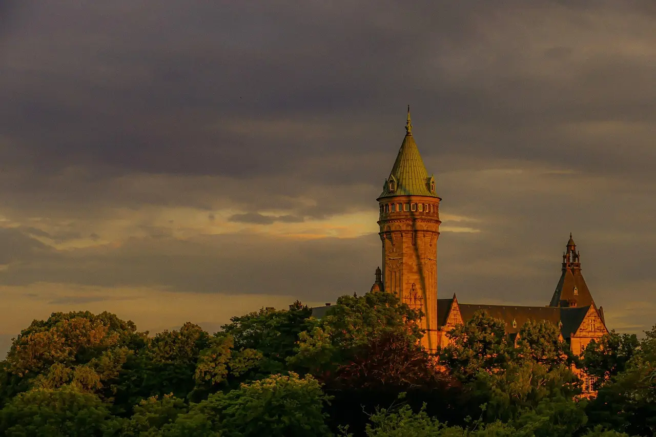 7 skjulte udsigtspunkter i Luxembourg by