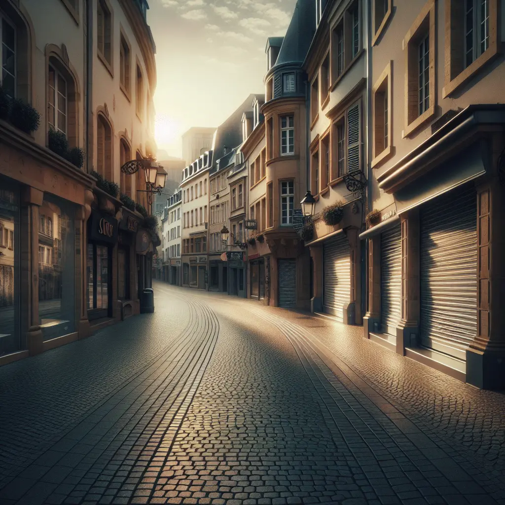 Er butikker åbne om søndagen i Luxembourg City?