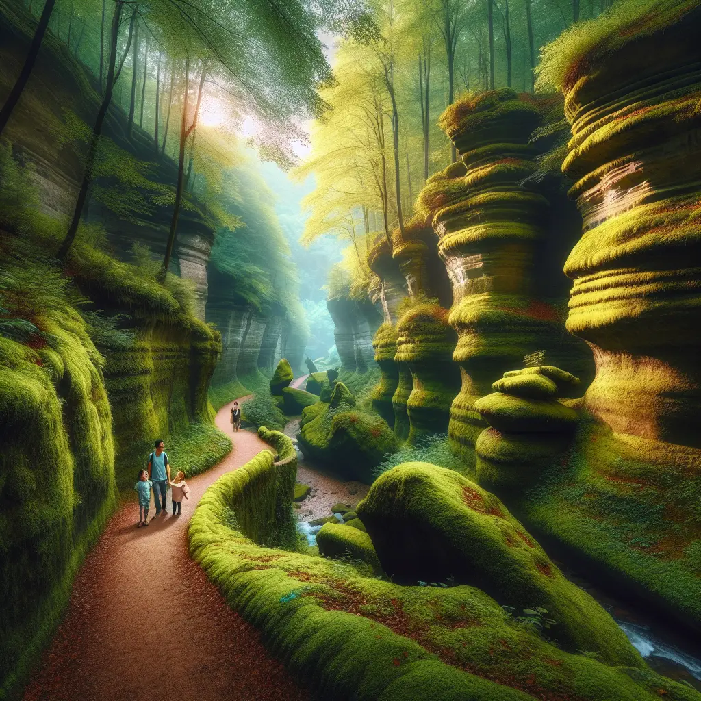 Er etape 1 af Mullerthal Trail egnet til børn?