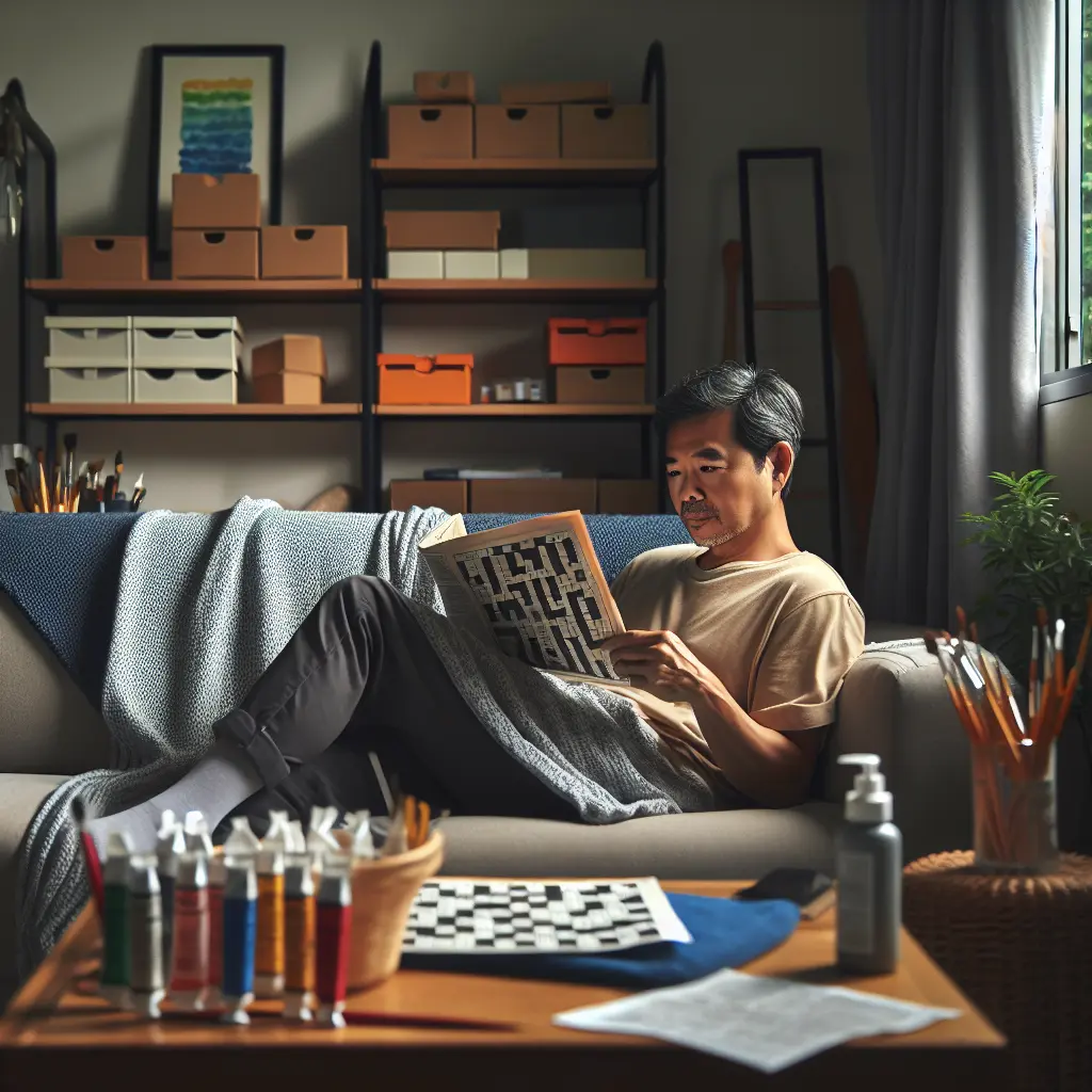 Maling i krydsord løsningsord