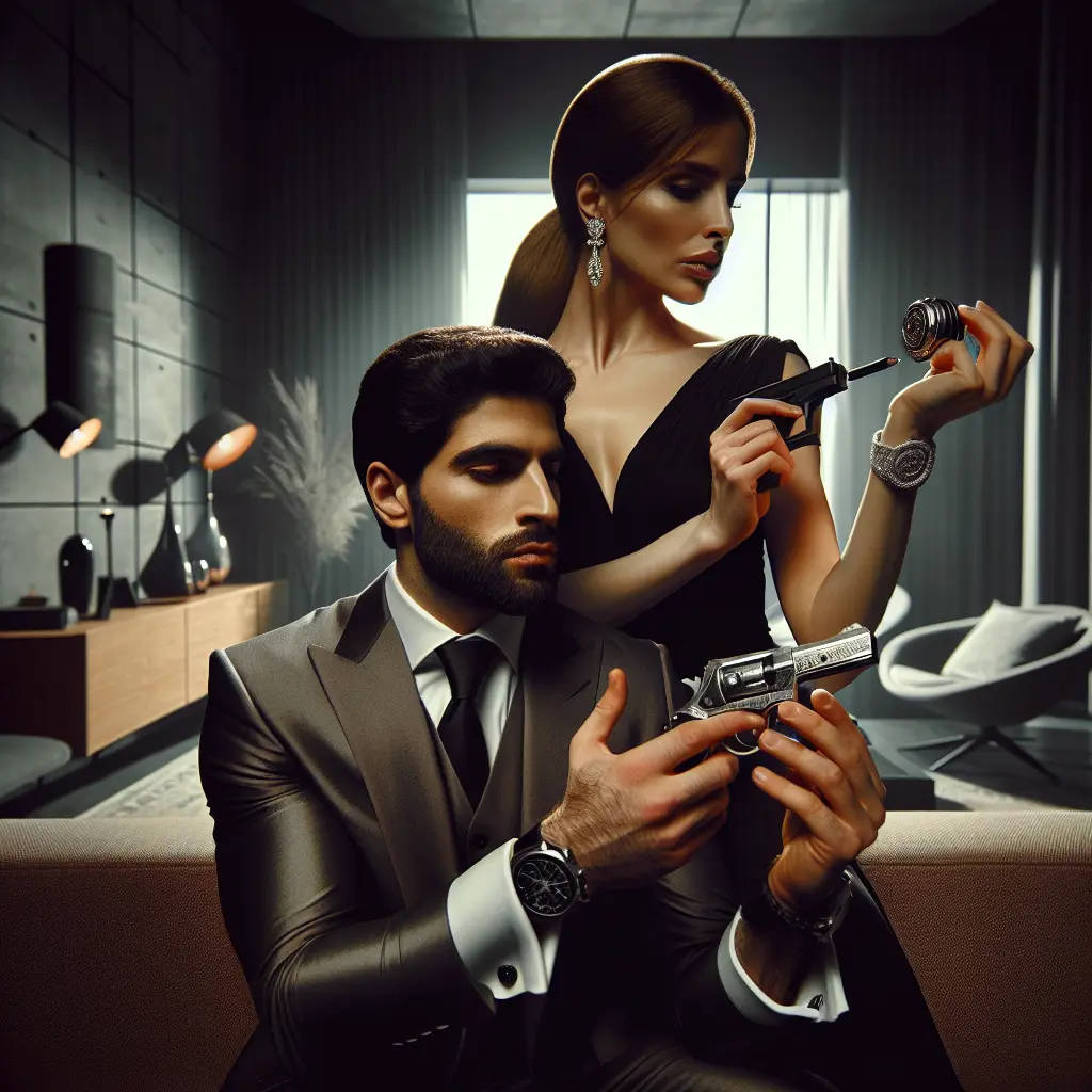 Medvirkende i Mr. & Mrs. Smith