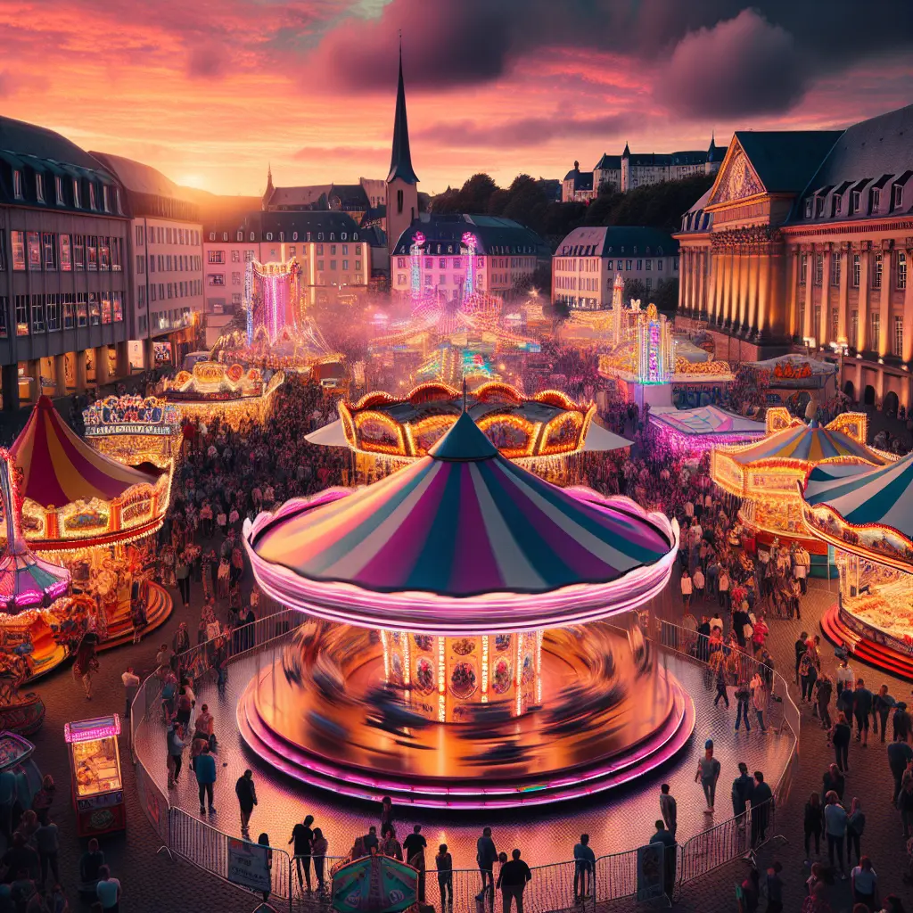 Sådan forstår du rødderne bag Schueberfouer-traditionerne