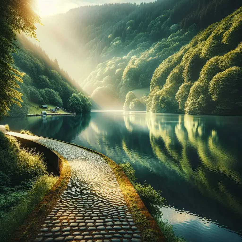 Sådan planlægger du en dag i Echternach-søparken